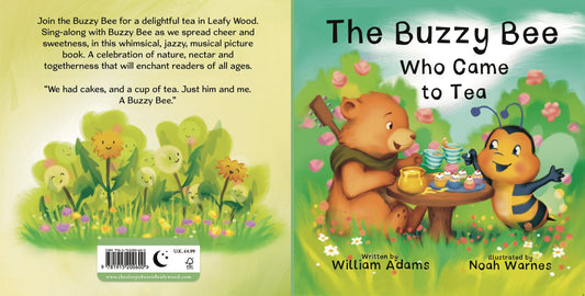 The Buzzy Bee Who Came To Tea
