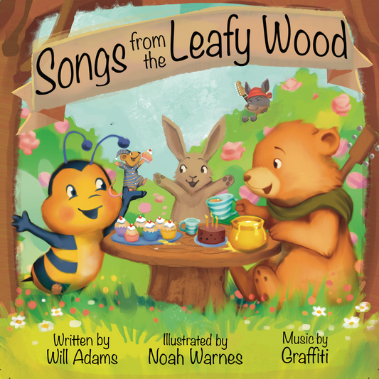 Songs From The Leafy Wood CD Album Songs and Audio Book