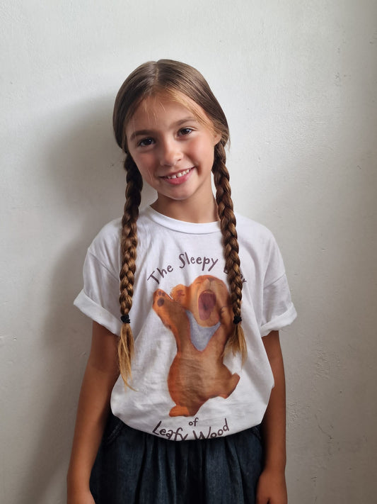 Childrens Short Sleeved T Shirt