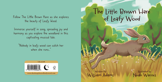 The Little Brown Hare of Leafy Wood