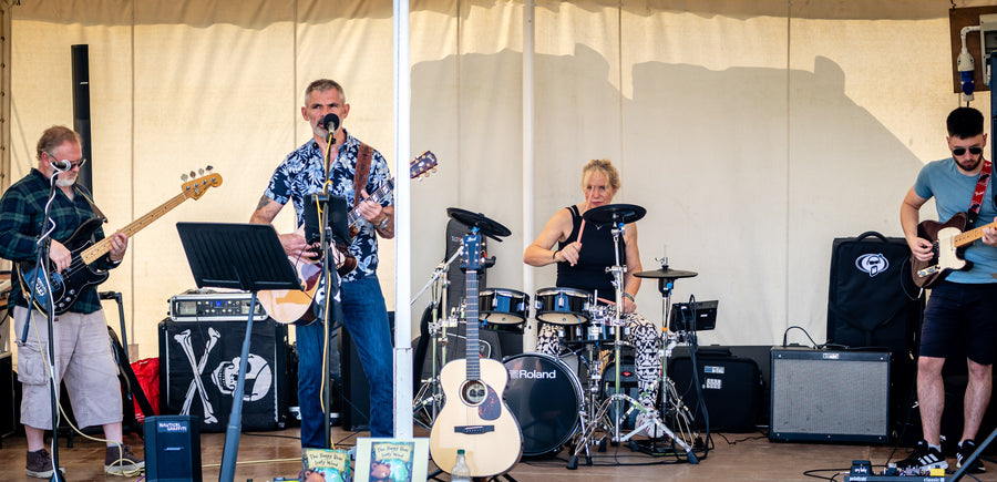 Nautical Graffiti — Live Gigs & Stories