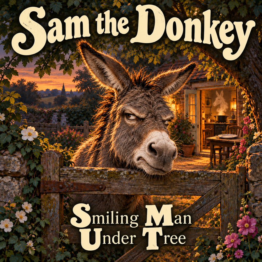 Smiling Man Under Trees (SMUT)